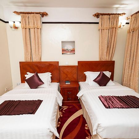 Highlands Suites Hotel And Apartments Kigali Exteriér fotografie