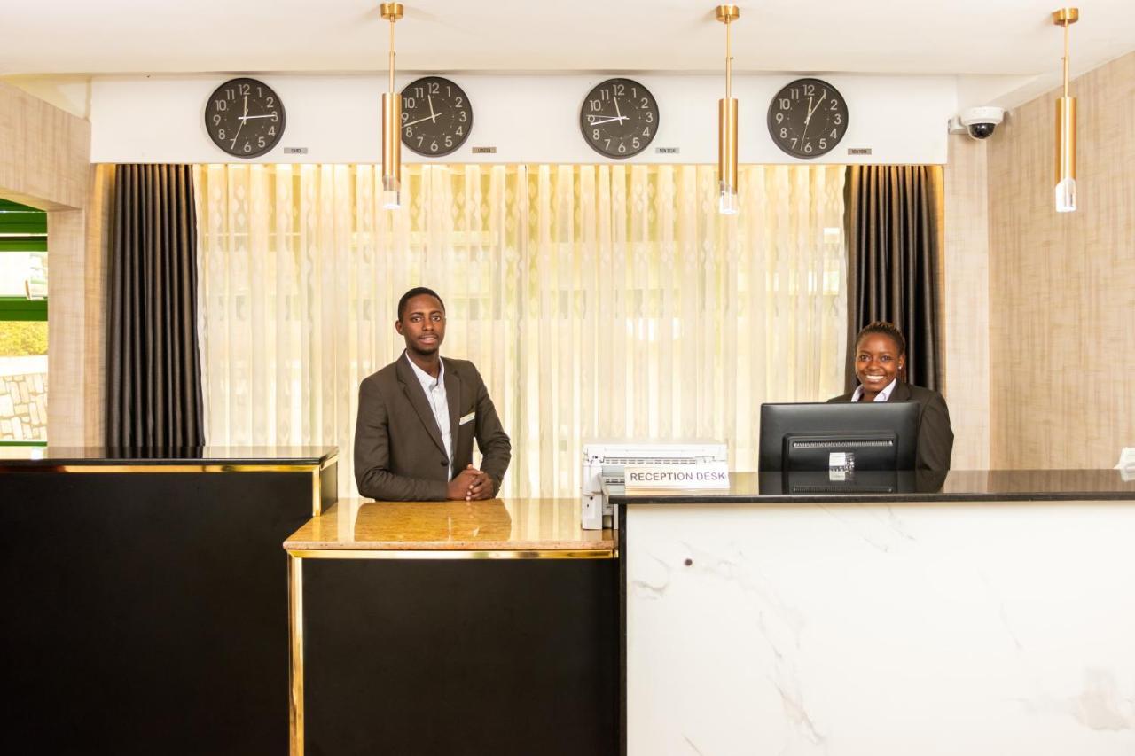 Highlands Suites Hotel And Apartments Kigali Exteriér fotografie