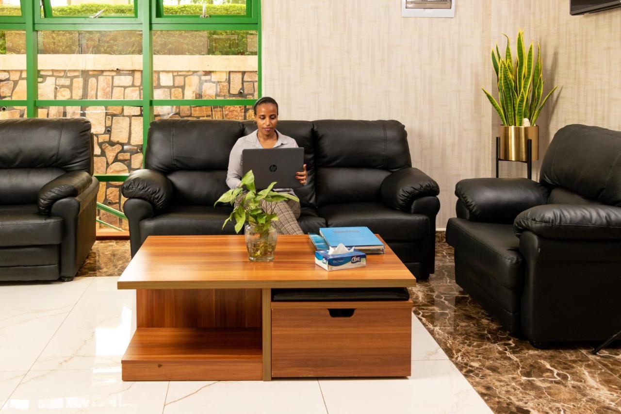 Highlands Suites Hotel And Apartments Kigali Exteriér fotografie