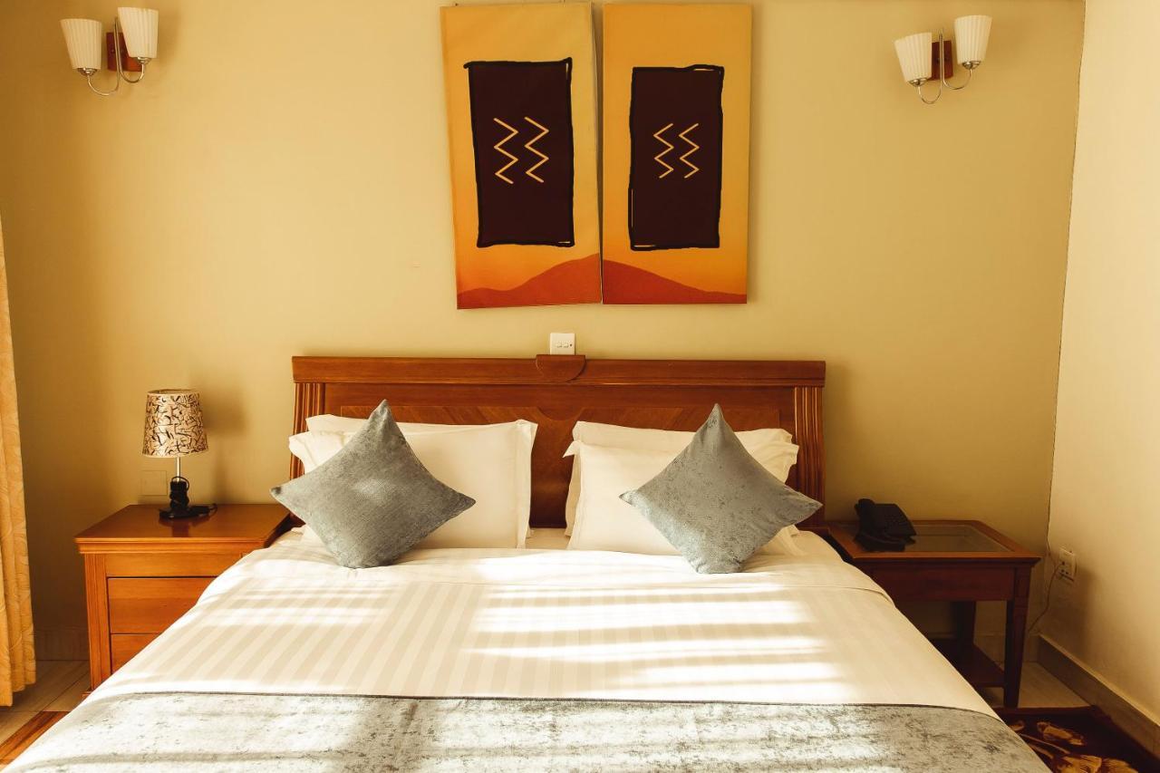 Highlands Suites Hotel And Apartments Kigali Exteriér fotografie