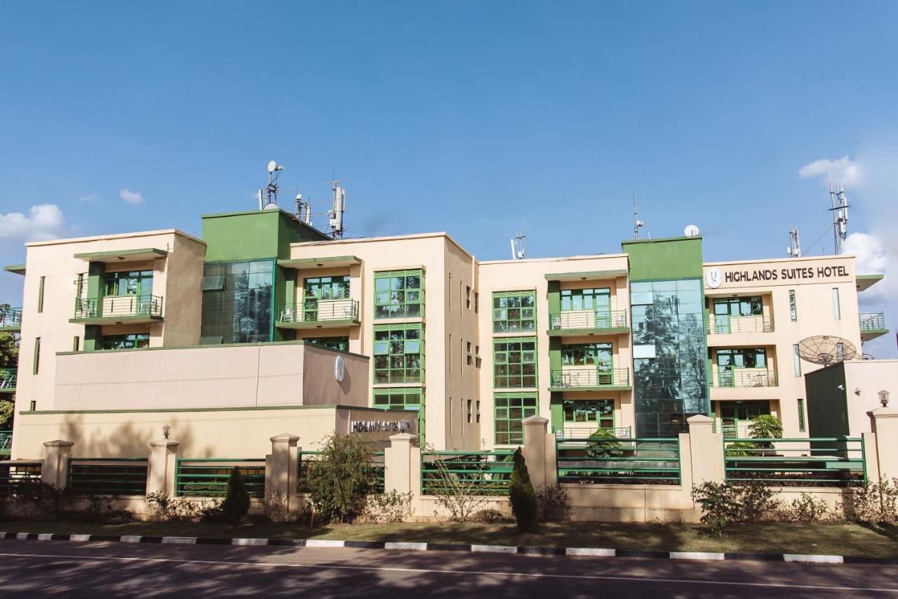 Highlands Suites Hotel And Apartments Kigali Exteriér fotografie