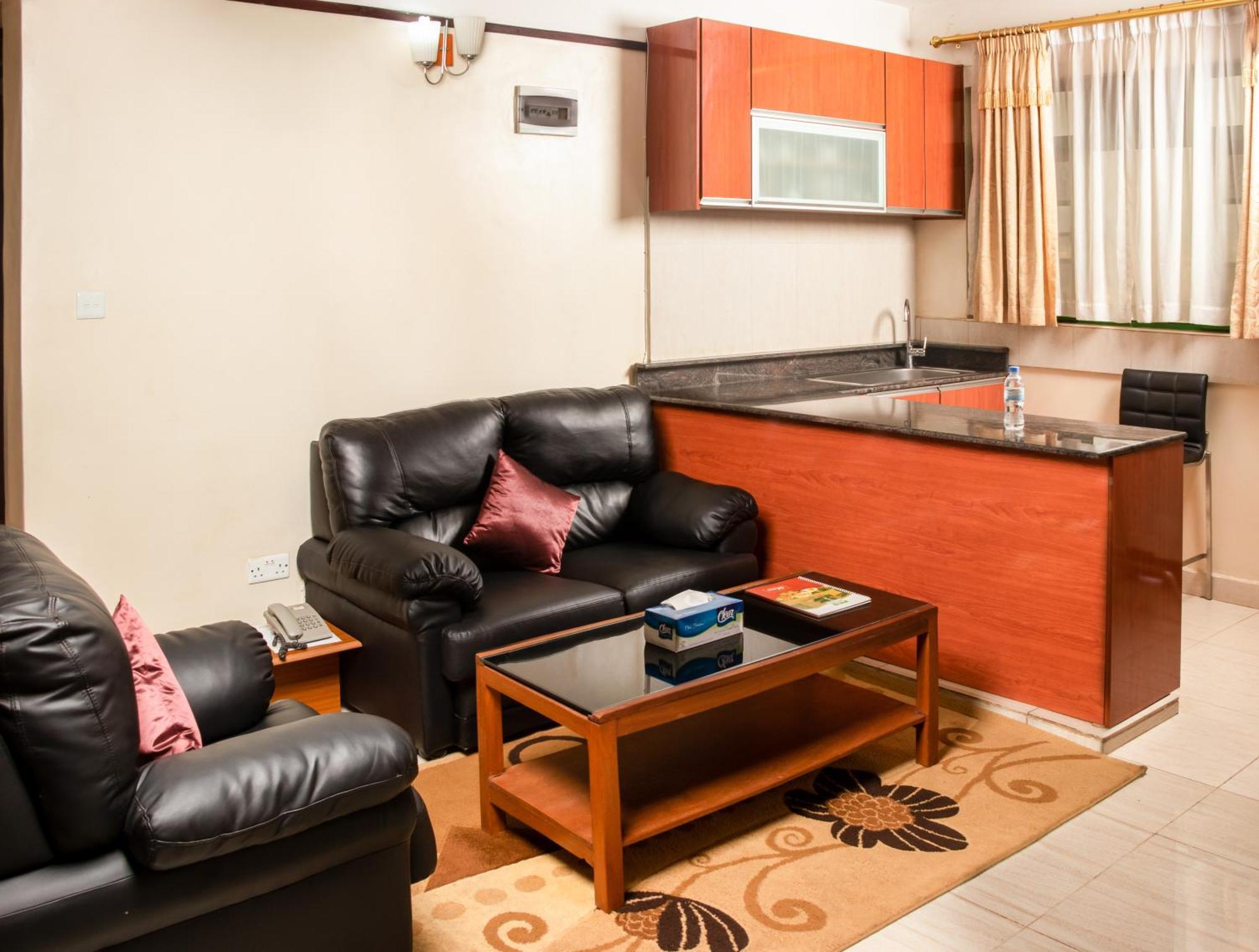 Highlands Suites Hotel And Apartments Kigali Exteriér fotografie