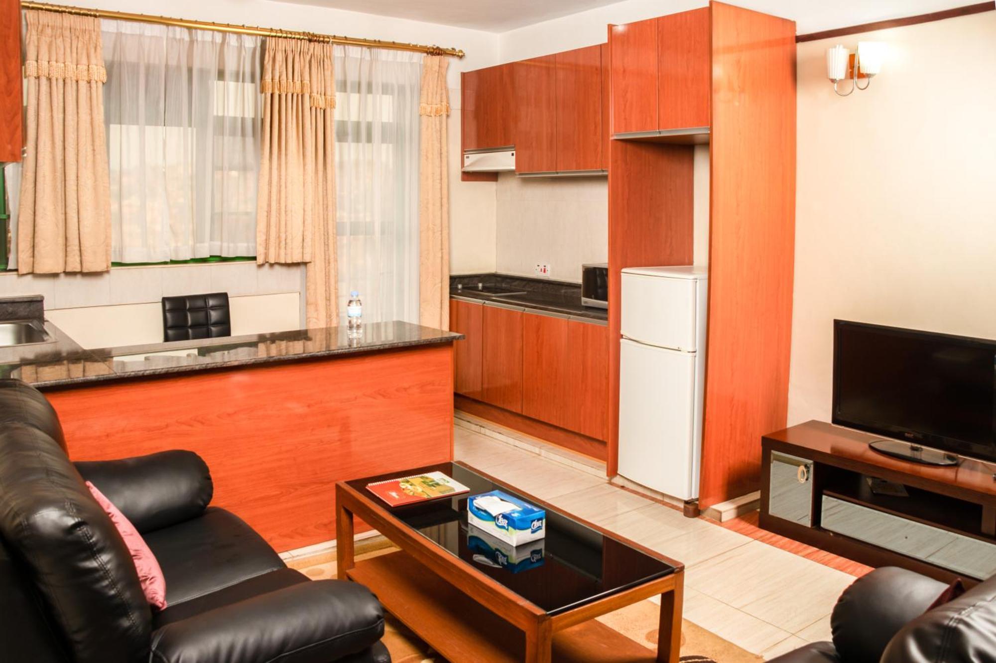 Highlands Suites Hotel And Apartments Kigali Exteriér fotografie