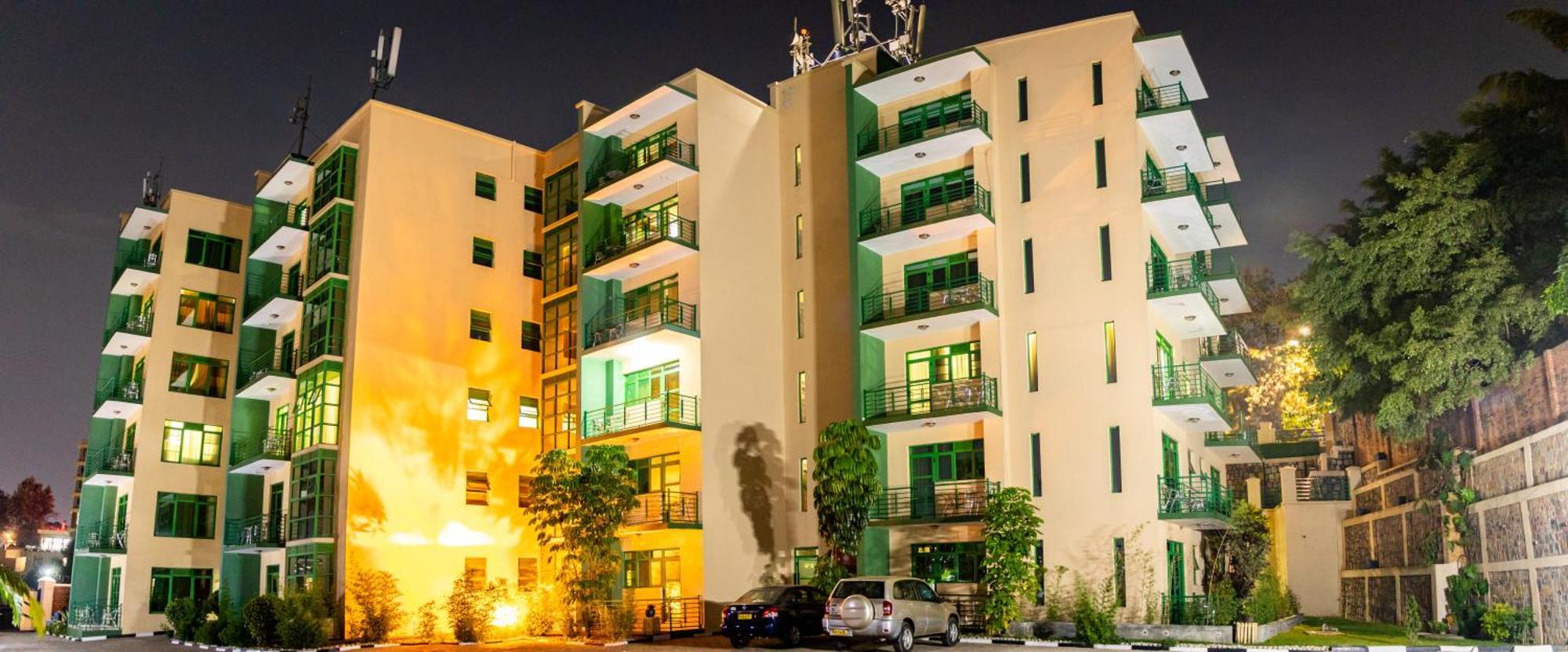 Highlands Suites Hotel And Apartments Kigali Exteriér fotografie