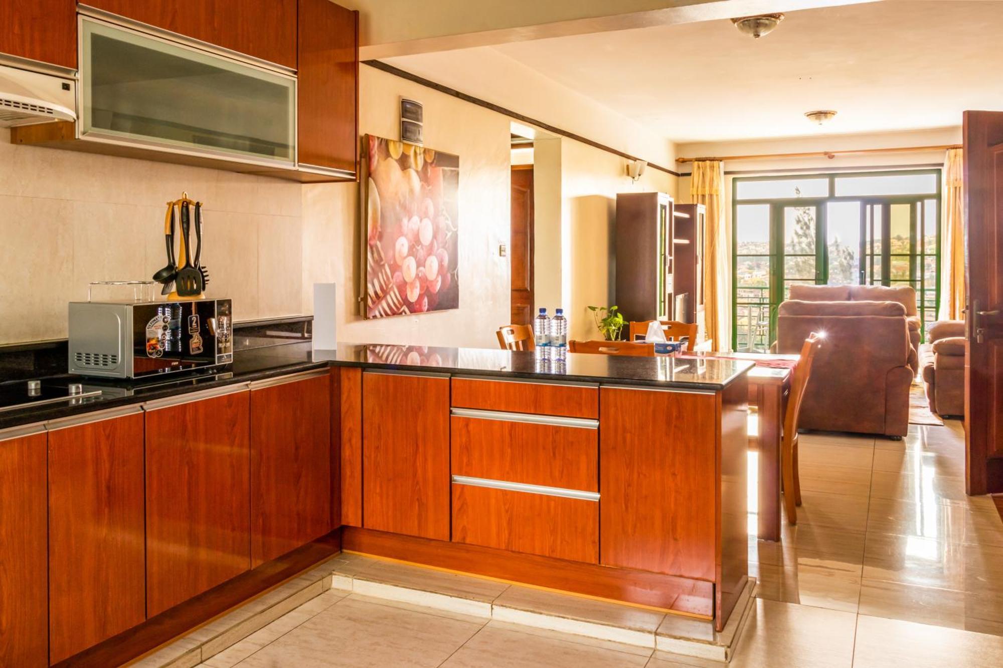 Highlands Suites Hotel And Apartments Kigali Exteriér fotografie