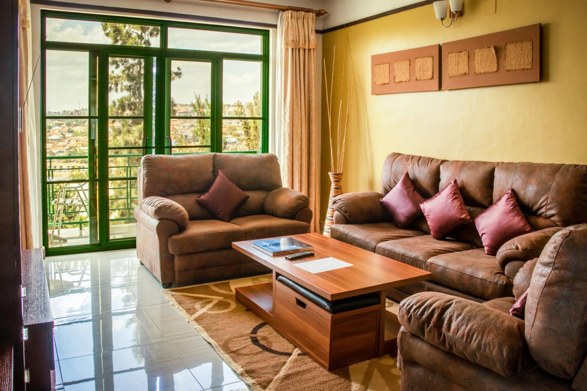 Highlands Suites Hotel And Apartments Kigali Exteriér fotografie