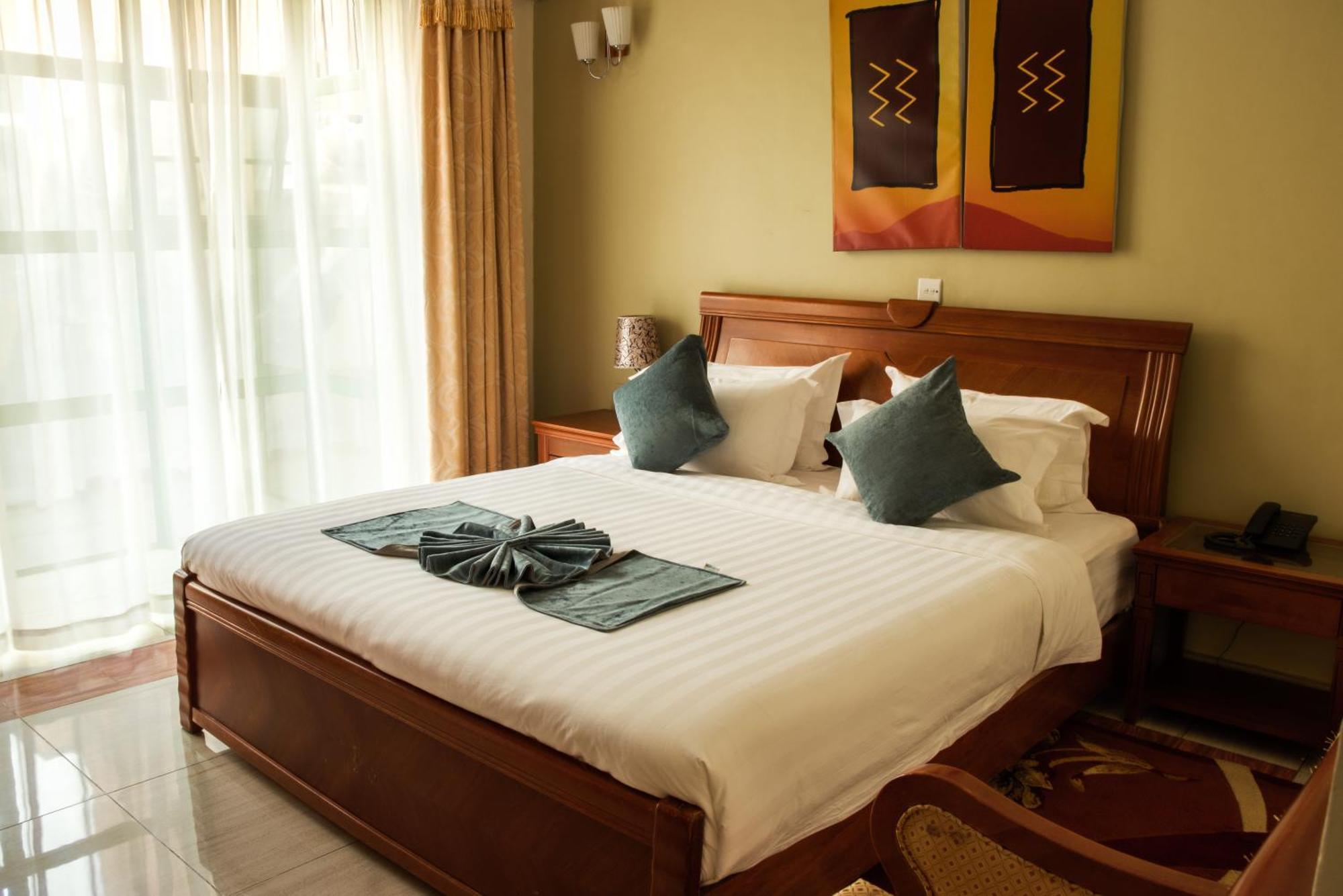 Highlands Suites Hotel And Apartments Kigali Exteriér fotografie