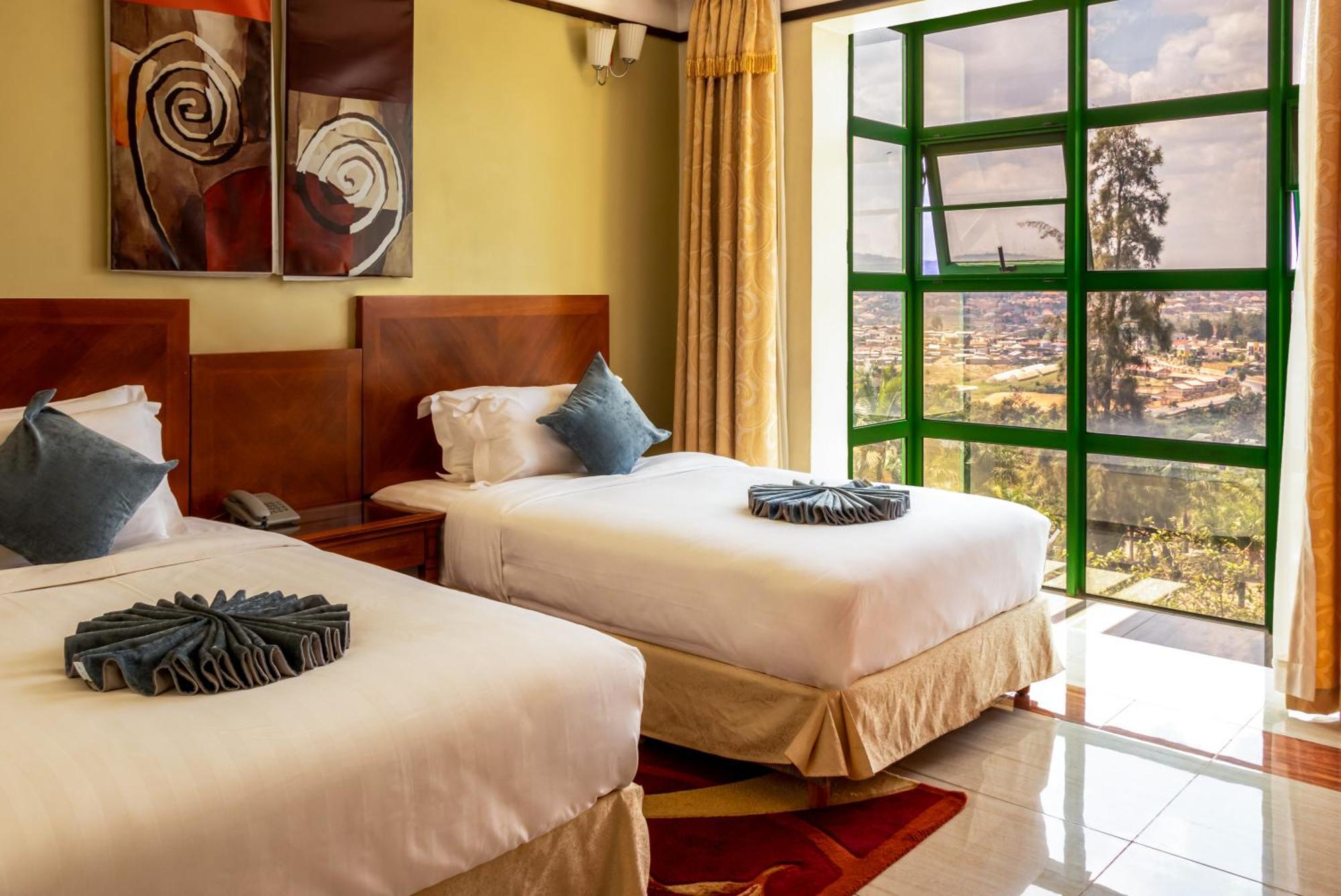 Highlands Suites Hotel And Apartments Kigali Exteriér fotografie