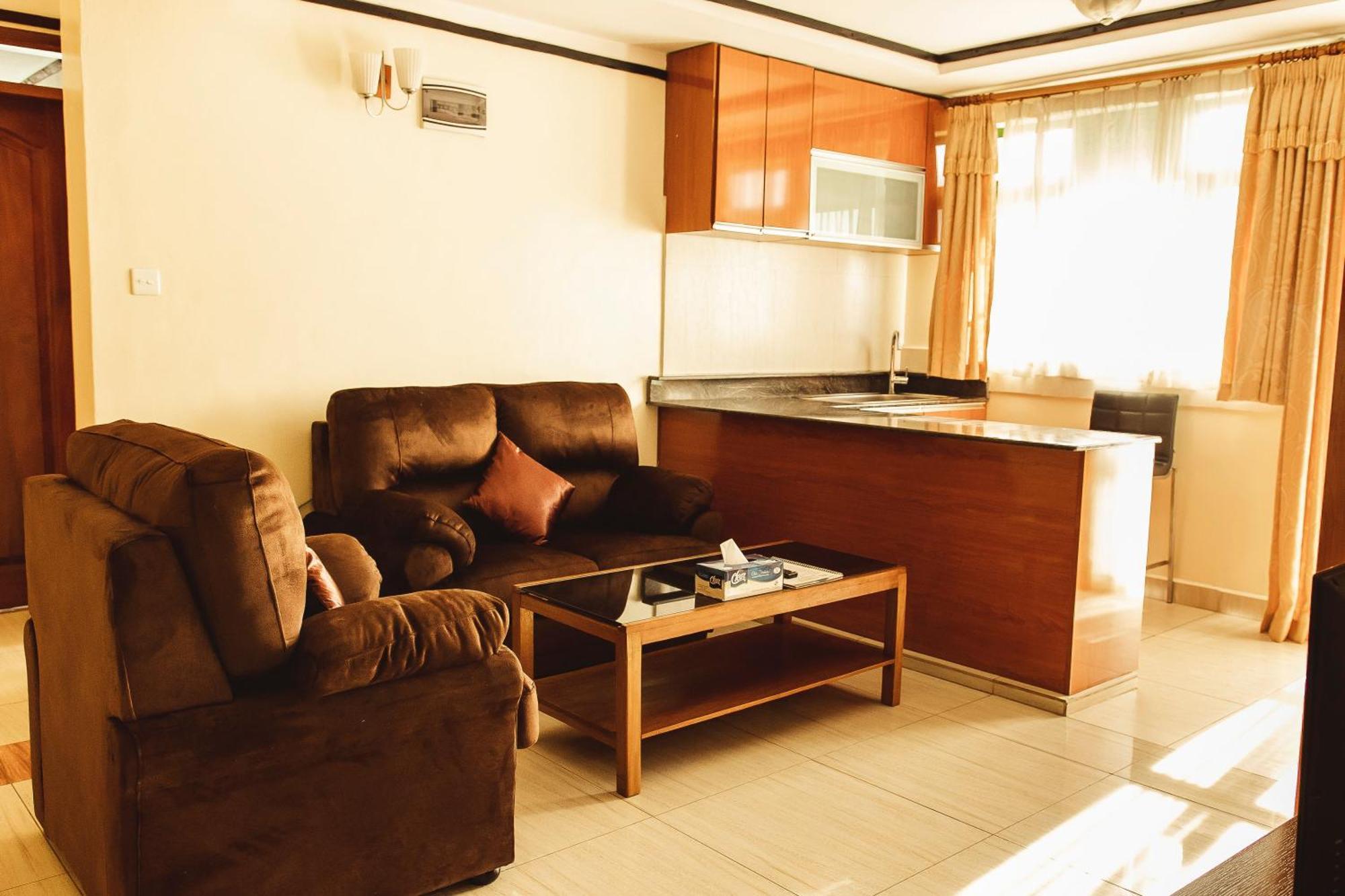 Highlands Suites Hotel And Apartments Kigali Exteriér fotografie