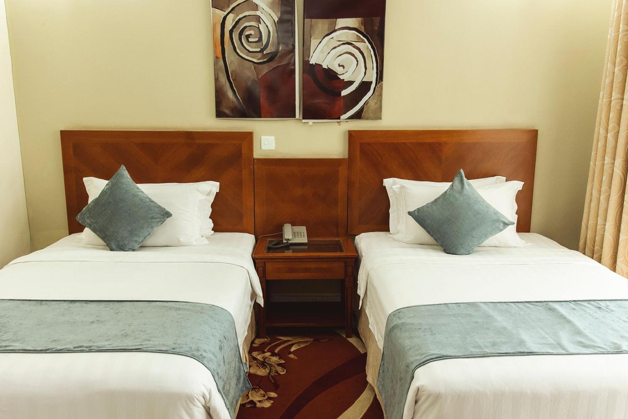 Highlands Suites Hotel And Apartments Kigali Exteriér fotografie