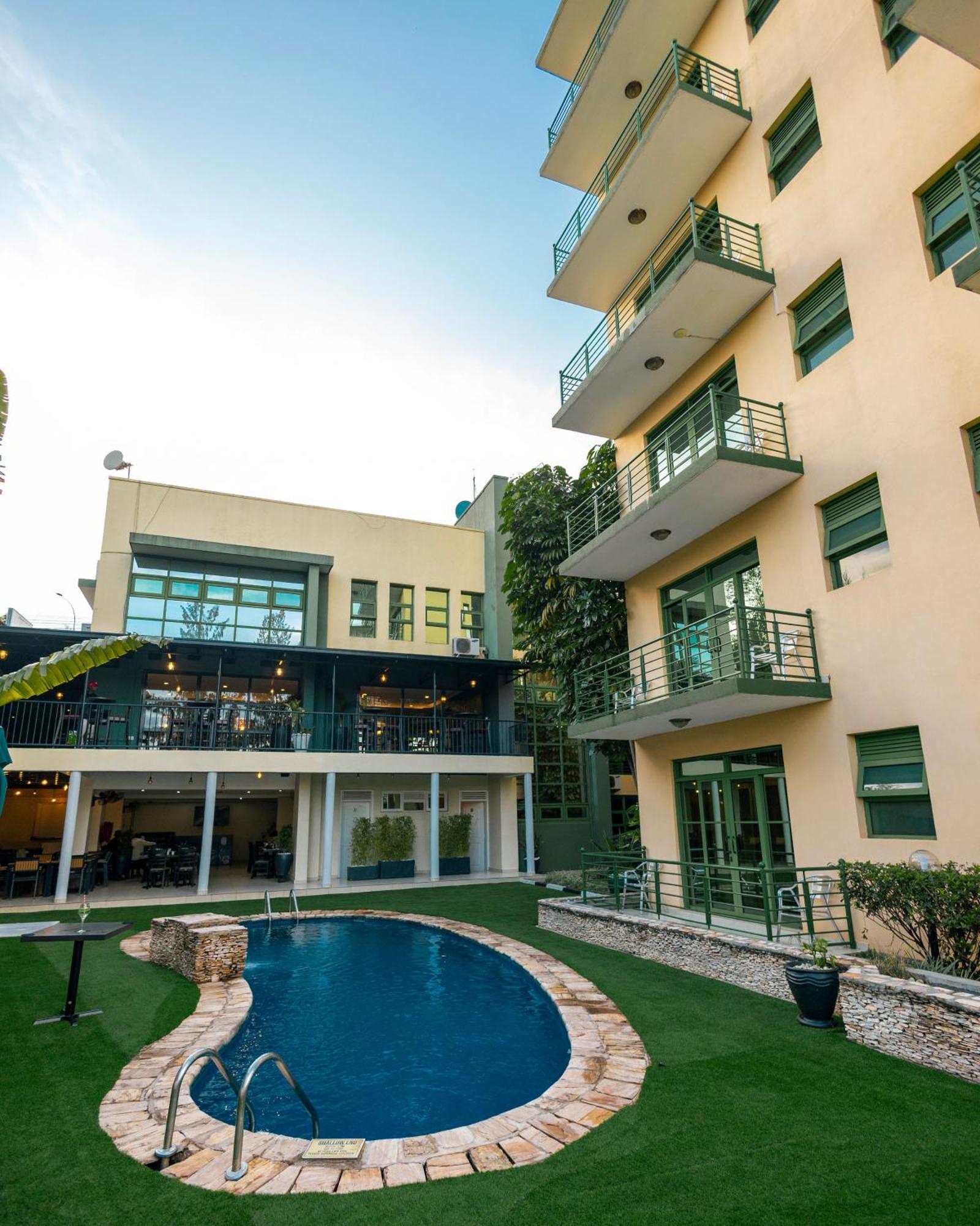 Highlands Suites Hotel And Apartments Kigali Exteriér fotografie