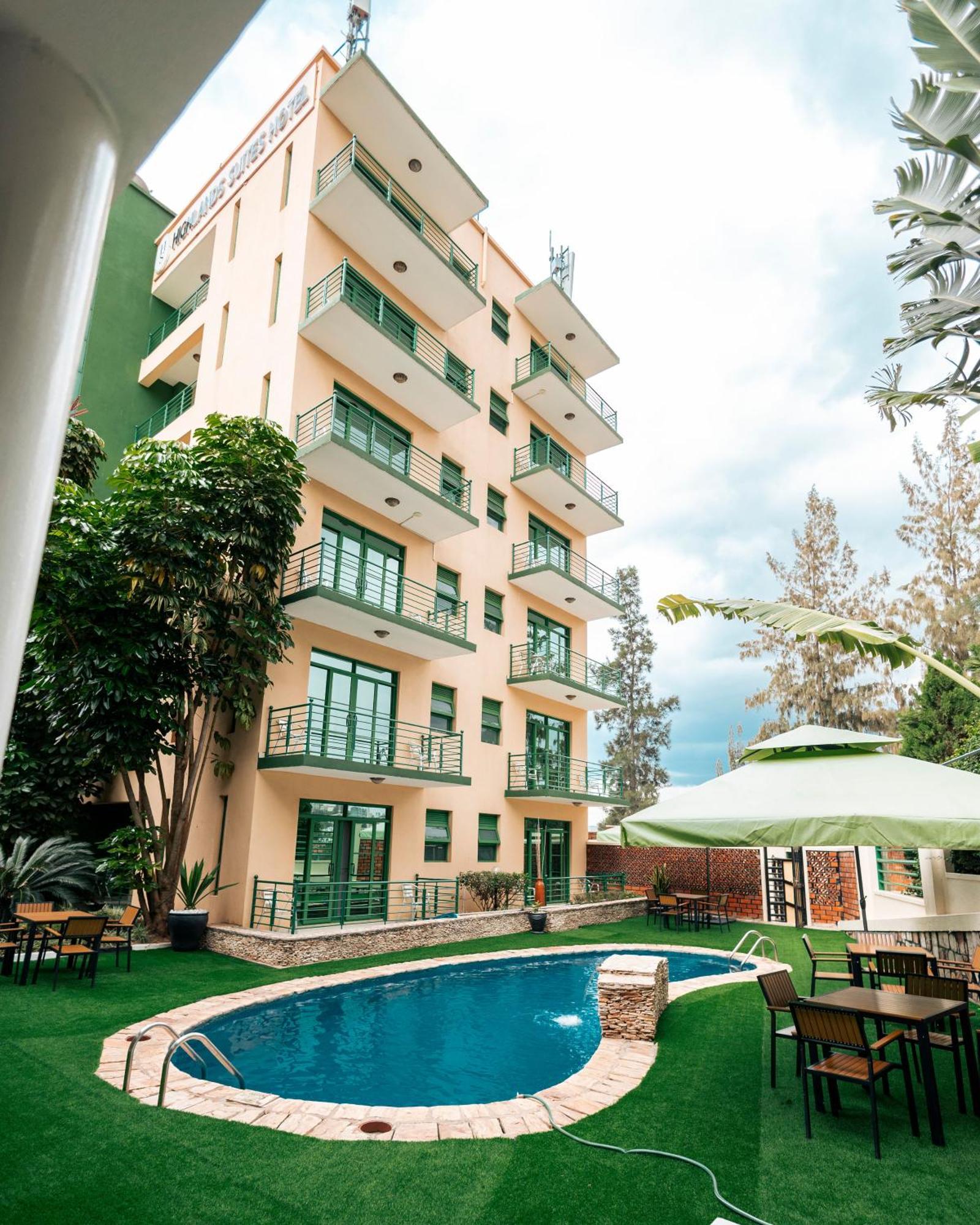 Highlands Suites Hotel And Apartments Kigali Exteriér fotografie
