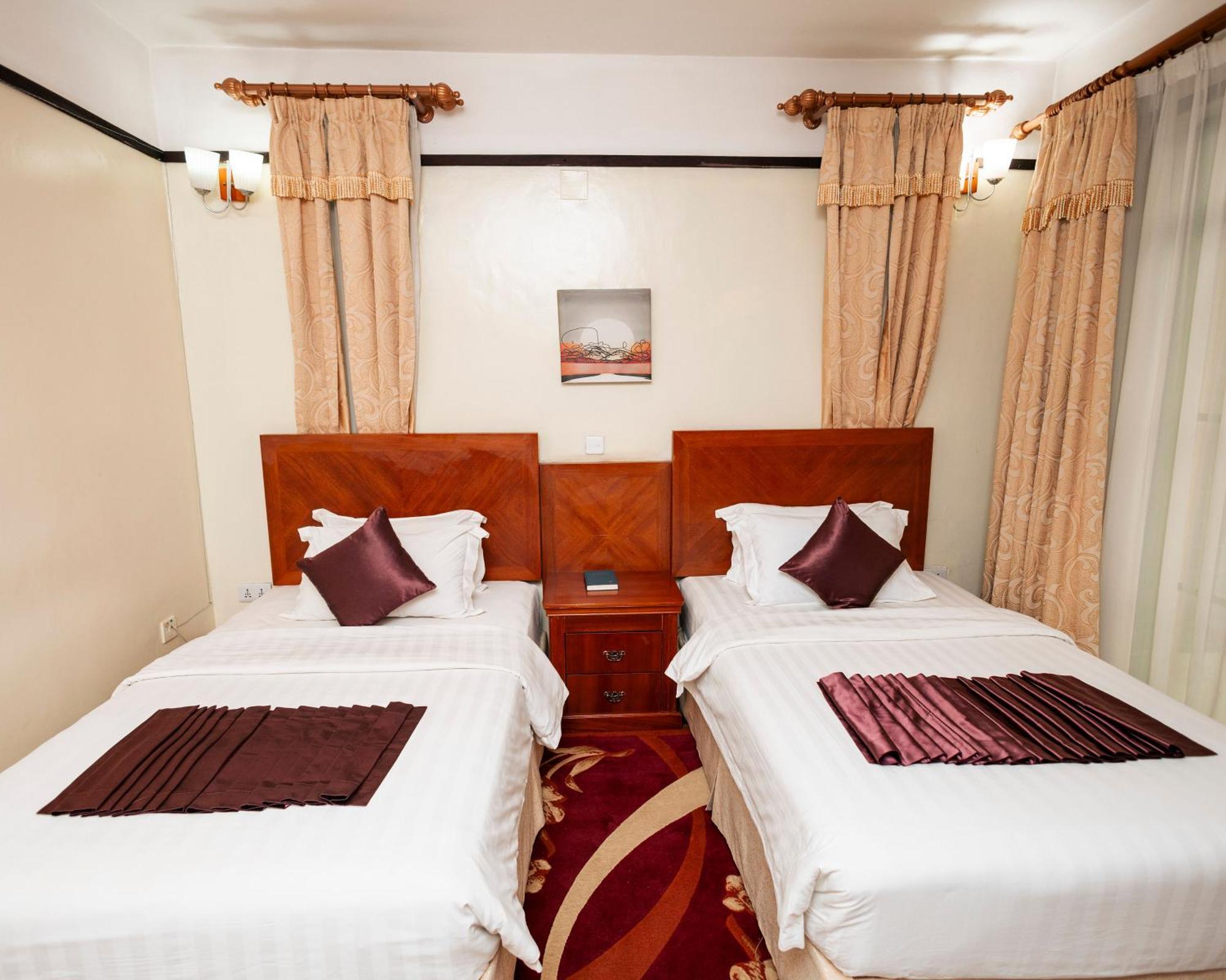 Highlands Suites Hotel And Apartments Kigali Exteriér fotografie