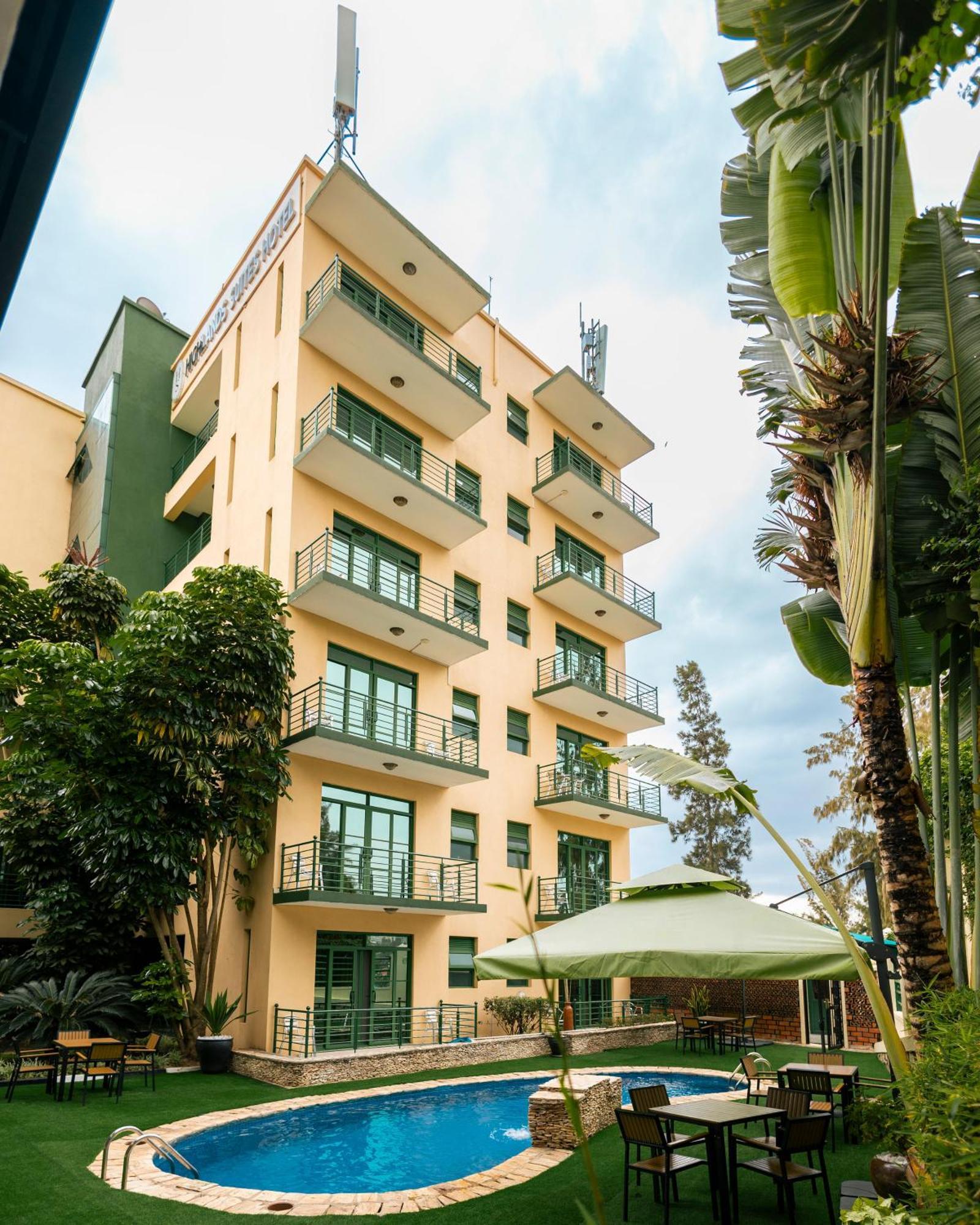 Highlands Suites Hotel And Apartments Kigali Exteriér fotografie